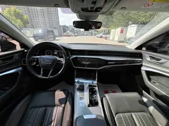 2023 Audi A6L 45 TFSI, чёрный — фото 6