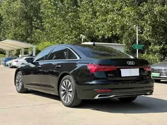 2023 Audi A6L 45 TFSI, чёрный — фото 7
