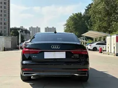 2023 Audi A6L 45 TFSI, чёрный — фото 8