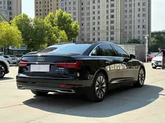 2023 Audi A6L 45 TFSI, чёрный — фото 9