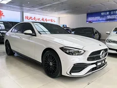 2022 Mercedes-Benz C-Class C 260 L Sport, белый — фото 2