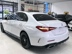 2022 Mercedes-Benz C-Class C 260 L Sport, белый — фото 4