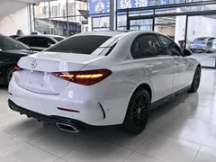2022 Mercedes-Benz C-Class C 260 L Sport, белый — фото 5
