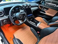 2022 Mercedes-Benz C-Class C 260 L Sport, белый — фото 8