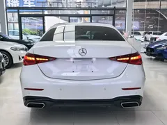 2022 Mercedes-Benz C-Class C 260 L Sport, белый — фото 9