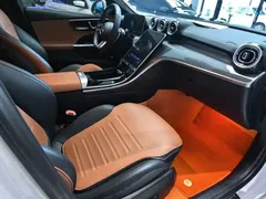 2022 Mercedes-Benz C-Class C 260 L Sport, белый — фото 12