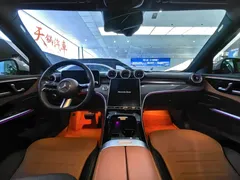 2022 Mercedes-Benz C-Class C 260 L Sport, белый — фото 18