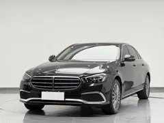 2023 Mercedes-Benz E-Class E 300 L, чёрный — фото 1
