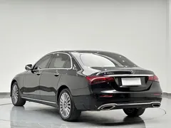 2023 Mercedes-Benz E-Class E 300 L, чёрный — фото 6