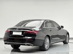 2023 Mercedes-Benz E-Class E 300 L, чёрный — фото 8