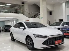 2023 BYD Qin PLUS 55KM, белый — фото 3