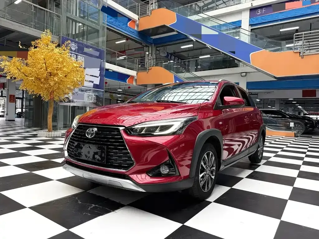 2022 Toyota Yaris L Zhixuan X 1.5L CVT PLUS