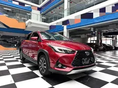 2022 Toyota Yaris L Zhixuan X 1.5L CVT PLUS — фото 3