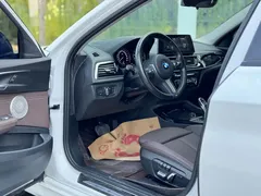 2022 BMW 1 Series 120i M, белый — фото 3