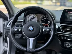 2022 BMW 1 Series 120i M, белый — фото 6
