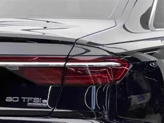 2022 Audi A8L 60 TFSIe quattro, чёрный — фото 6