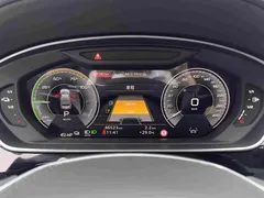 2022 Audi A8L 60 TFSIe quattro, чёрный — фото 18