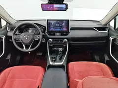 2020 Toyota RAV4 2.0L CVT 2WD Fashion, белый — фото 12