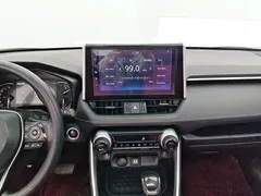 2020 Toyota RAV4 2.0L CVT 2WD Fashion, белый — фото 13