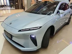 2024 Nio ET5T 75kWh Touring, синий — фото 1