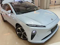 2024 Nio ET5T 75kWh Touring, синий — фото 4