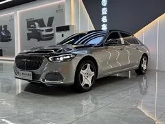 2021 Mercedes-Benz Maybach S-Class S 480 4MATIC — фото 1