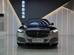 2021 Mercedes-Benz Maybach S-Class S 480 4MATIC — фото 2