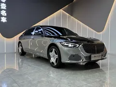 2021 Mercedes-Benz Maybach S-Class S 480 4MATIC — фото 3