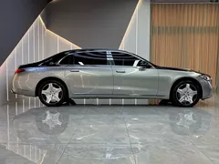 2021 Mercedes-Benz Maybach S-Class S 480 4MATIC — фото 4