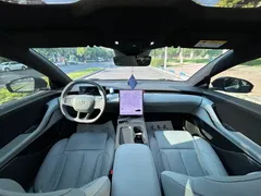 2023 Nio ET5T 75kWh Touring, чёрный — фото 15