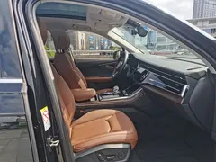 2023 Audi Q7 45 TFSI quattro S line, чёрный — фото 12