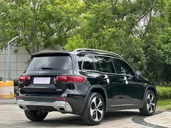 2023 Mercedes-Benz GLB 220, чёрный — фото 4