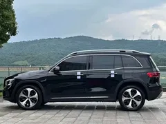 2023 Mercedes-Benz GLB 220, чёрный — фото 7
