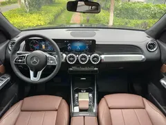 2023 Mercedes-Benz GLB 220, чёрный — фото 12
