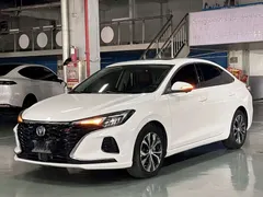 2021 Changan Eado PLUS 1.4T GDI DCT, белый — фото 1