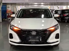 2021 Changan Eado PLUS 1.4T GDI DCT, белый — фото 2