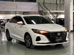 2021 Changan Eado PLUS 1.4T GDI DCT, белый — фото 3