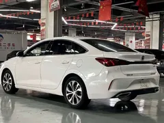 2021 Changan Eado PLUS 1.4T GDI DCT, белый — фото 11