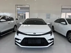 2023 Toyota Levin Smart Hybrid 1.8L Sport, белый — фото 1