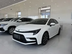 2023 Toyota Levin Smart Hybrid 1.8L Sport, белый — фото 2