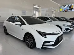 2023 Toyota Levin Smart Hybrid 1.8L Sport, белый — фото 3