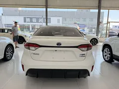 2023 Toyota Levin Smart Hybrid 1.8L Sport, белый — фото 4