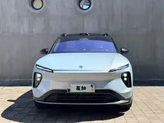 2024 Nio ES6 75kWh, синий — фото 2