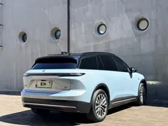 2024 Nio ES6 75kWh, синий — фото 5