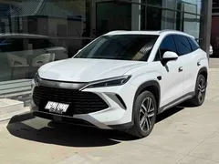 2025 BYD Song L DM-i 112km, белый — фото 1