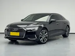 2021 Audi A6L 45 TFSI quattro, чёрный — фото 1