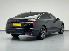2021 Audi A6L 45 TFSI quattro, чёрный — фото 3