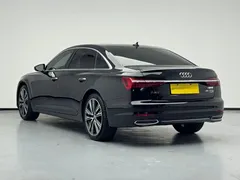 2021 Audi A6L 45 TFSI quattro, чёрный — фото 5