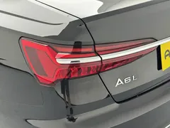 2021 Audi A6L 45 TFSI quattro, чёрный — фото 9