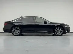 2021 Audi A6L 45 TFSI quattro, чёрный — фото 12